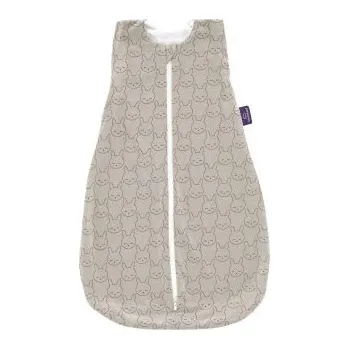 Spacák Träumeland Letní spací pytel Liebmich - Kuschelhase Grün, 60 cm