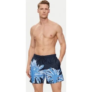 Pánské plavky Tommy Hilfiger Plavecké šortky UM0UM03298 Modrá Regular Fit S