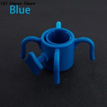 Stínicí technika Držák na plážový slunečník s 4 rameny - modrý