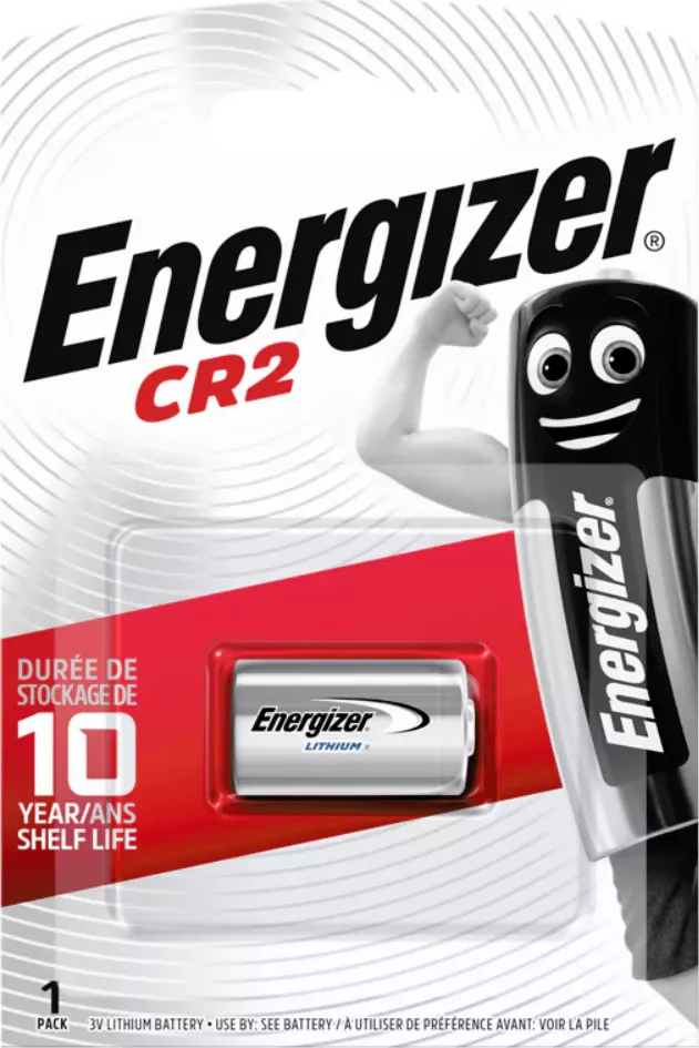 Energizer Lithium Photo CR2 - 1ks