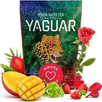 Čaj Yaguar Yerba Mate Amore 500 g