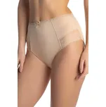 Dámské bavlněné kalhotky Lama L-4000md béžové XXL Béžová