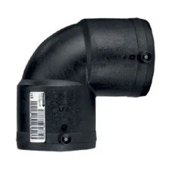 Vodovodní potrubí Aliaxis FRIALEN W elektrokoleno 90°, 90mm, PN16/10, SDR11, 202mm, voda/plyn, PE