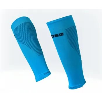 Cyklistické návleky Moose Compress Kinetic tyrkysový, XXL