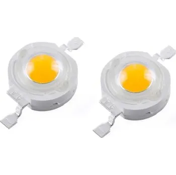 Elektronická součástka SMD LED dioda 1W - Červená