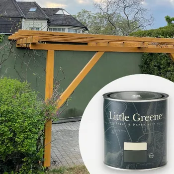 Olej na dřevo Little Greene Barva na pergolu - Matná - 2,5L - Intelligent Exterior Eggshell Vyberte odstín:: Rusling (9)