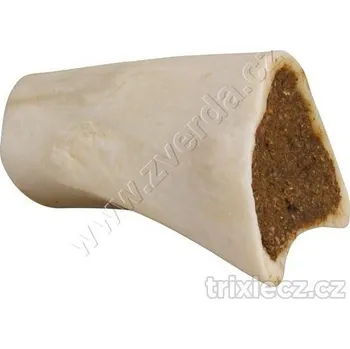 Pamlsek pro psa Plněná holenní kost jehněčí s rýží 1ks