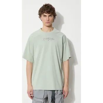 Pánské tričko Tričko A.A. Spectrum Radial, XL, tyrkysová, 65X