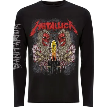 Pánské tričko Tričko metal pánské Metallica - Sanitarium - NNM - RTMTLLSBSAN PHDMTLLSBSAN