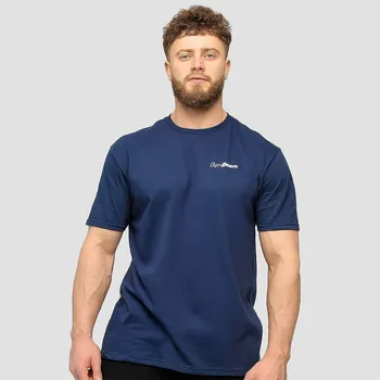 GymBeam Tričko Basic Navy Blue M