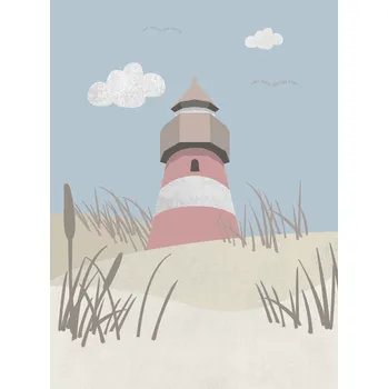 Plakát Plakát Salted - Ikonický maják 30 x 40 cm