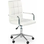 Halmar Dětská otočná židle GONZO 2 bílá