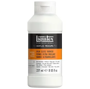 Lak na dřevo Lak pro akryl Liquitex extra lesklý 237ml (Lak pro akryl Liquitex extra lesklý 237ml)