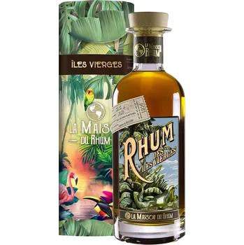 Rum La Maison Du Rhum Iles Vierges 2012, Batch No.6, 47%, 0,7l