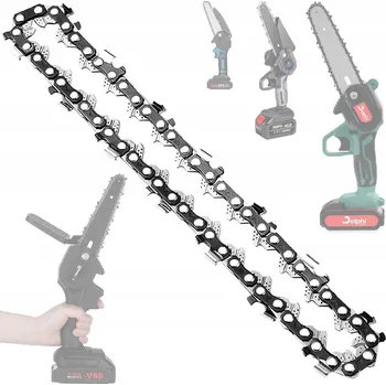 Pilový řetěz Náhradní řetěz pro aku pilu 6", 150 mm