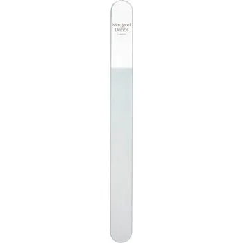 Přípravek na nehty Margaret Dabbs London Crystal Nail File skleněný pilník na nehty 20 cm