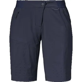 Pánské kraťasy Dámské cyklošortky SCHÖFFEL SHORTS MELLOW TRAIL L Navy Blazer 50-12986-8820 velikost 40