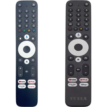 Dálkový ovladač TESLA MEDIABOX XT850 - originální dálkový ovladač s hlasovým ovládáním