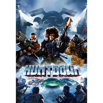 Počítačová hra Huntdown - PC