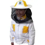 Dětská včelařská bundas kloboukem…