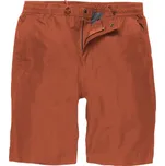 Kraťasy Vintage Industries Eton oranžové XL