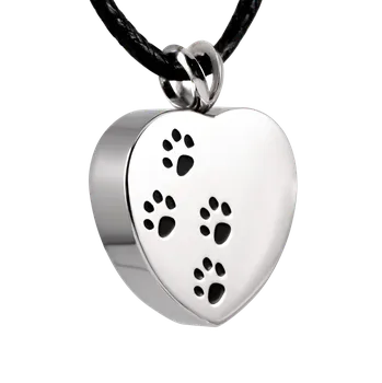Přívěsek Přívěsek na popel Srdce s tlapkami