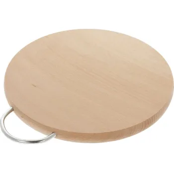Kuchyňské prkénko Dřevěné prkénko kulaté 22 cm Dřevěné prkénko kulaté 22 cm