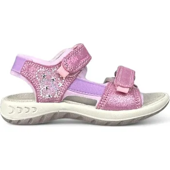 Dívčí sandály Dívčí sportovní kožené sandály Ciciban - Růžová - 26