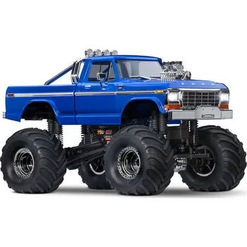 RC model auta Traxxas Traxxas TRX-4MT Ford F-150 1979 1:18 RTR (modrý)