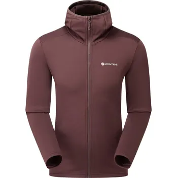 Pánská mikina MONTANE MEN'S PROTIUM HOODIE Barva: dark garnet, Velikost: XL