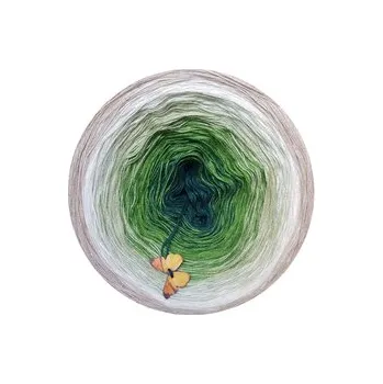 Příze Motkiombre (3nitka 1500 m) - BA 416