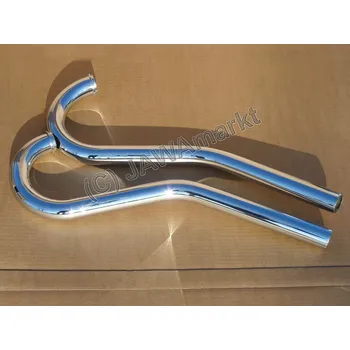 Motodíl Made in Czech Kolena výfuku Jawa Pérák 250 - SPORT