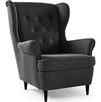 Křeslo Křeslo Sidon - Riviera 100 Barva nožiček: Černá