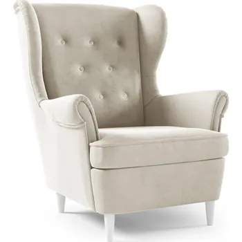 Křeslo Křeslo Sidon - Riviera 21 Barva nožiček: Bílá