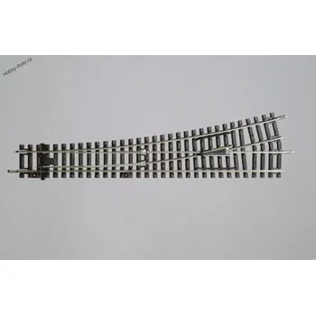 Modelová železnice Výhybka levá WL H0 - Piko 55220 (Piko A-Gleis)