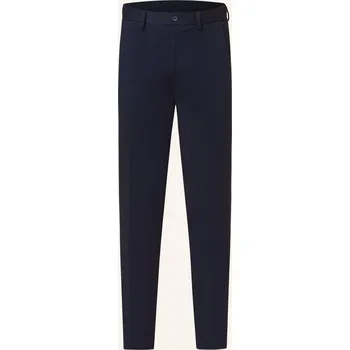 Pánské kalhoty Paul Pánské Oblekové Kalhoty Extra Slim Fit Z Žerzeje, tmavě...