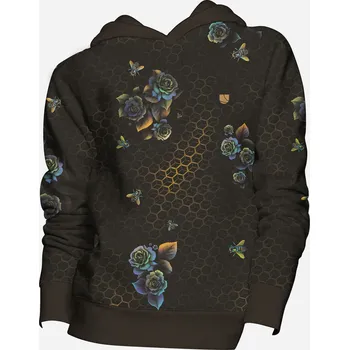 Dámská mikina UTOPY Dámská sportovní mikina Bees fullprint Velikost: XXL