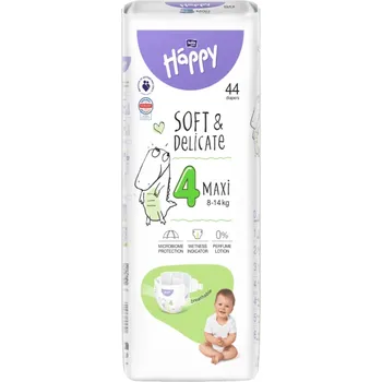 Plena Bella Baby Happy Pants 4 Maxi 8-14 kg 44 ks