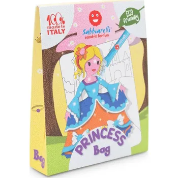 kreativní sada Sabbiarelli - Sada pískování - Taška - Princezny