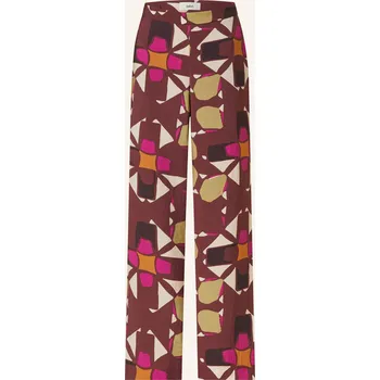 Ba&Sh Dámské Marlene Kalhoty Aaron, tmavě fialová / růžová /...