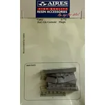 Aires 1/72 F4U-1A Corsair flaps (TAM)