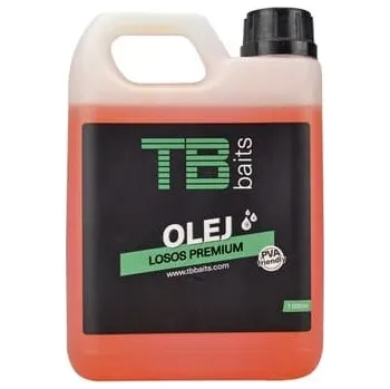 Návnadové aroma TB Baits Lososový Olej Premium quality - 1000 ml