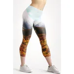 UTOPY 3/4 Dámské sportovní legíny Mountain Valley Velikost: XL