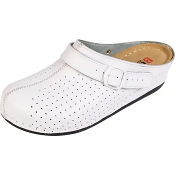 Pracovní obuv Buxa Dámská pracovní kožená obuv BZ260 - bílá Velikost: 41