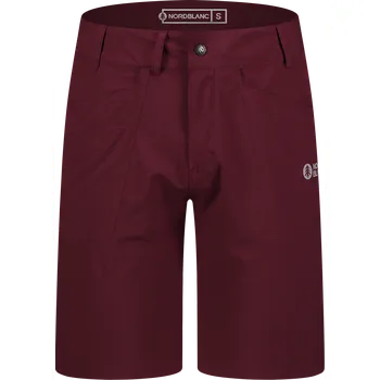 Pánské kraťasy Pánské kraťasy NORDBLANC FIDELITY NBSPM8049 VÍNOVÁ XL