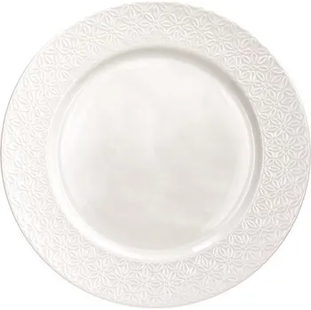 Talíř Tognana MARGARET mělký talíř 27 cm 6 ks bílá