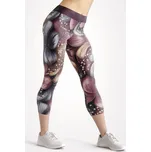 UTOPY 3/4 Dámské sportovní legíny Pastel Flowers Velikost: XS