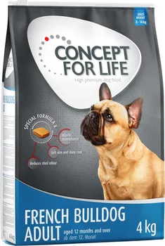 Krmivo pro psa Concept for Life Adult French Bulldog Poultry 4 kg