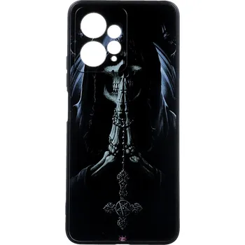 Pouzdro na mobilní telefon Kryt Xiaomi Redmi Note 12 Grim Reaper (obal neboli pouzdro na Xiaomi Redmi Note 12)