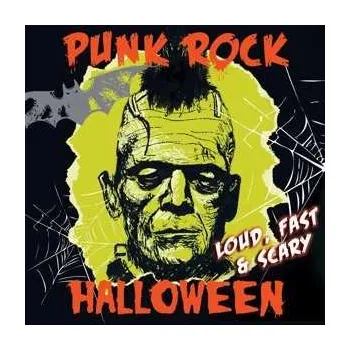 Hudba LP Various: Punk Rock Halloween: Loud, Fast & Scary LTD | CLR 2022 Orange Coloured Vinyl Limited Edition